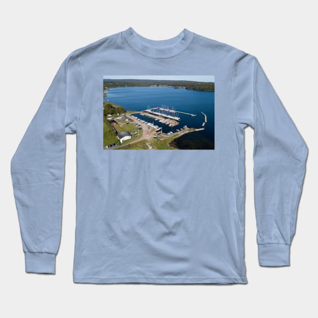 Harbour Long Sleeve T-Shirt by FotoJarmo